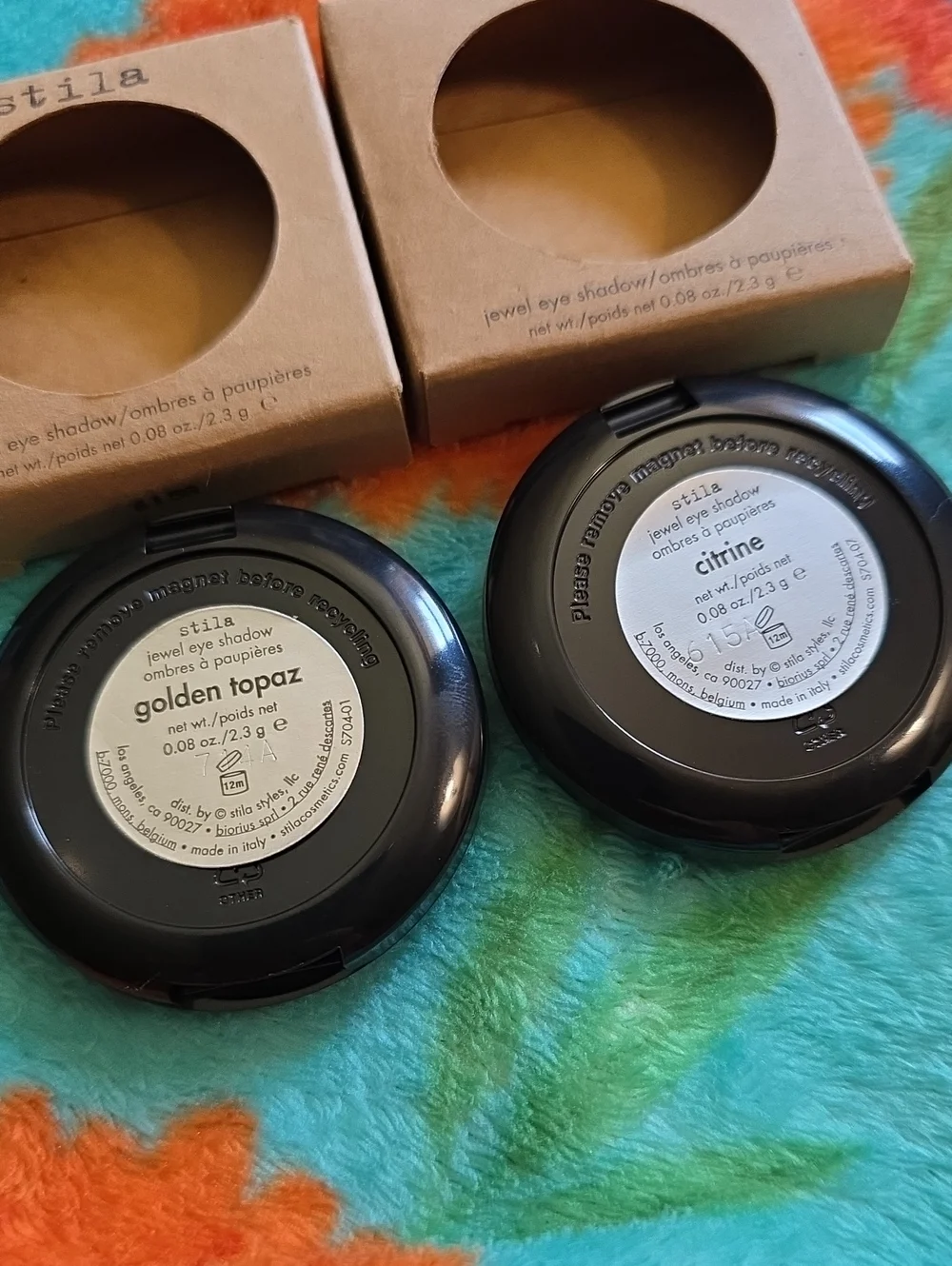 Stila golden topaz